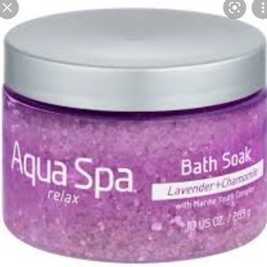 Aqua Spa Bath Soak and Body Cleanse  Lavender + Chamomile